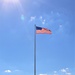 Fort McCoy and the American Flag