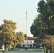 Fort McCoy and the American Flag