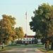 Fort McCoy and the American Flag