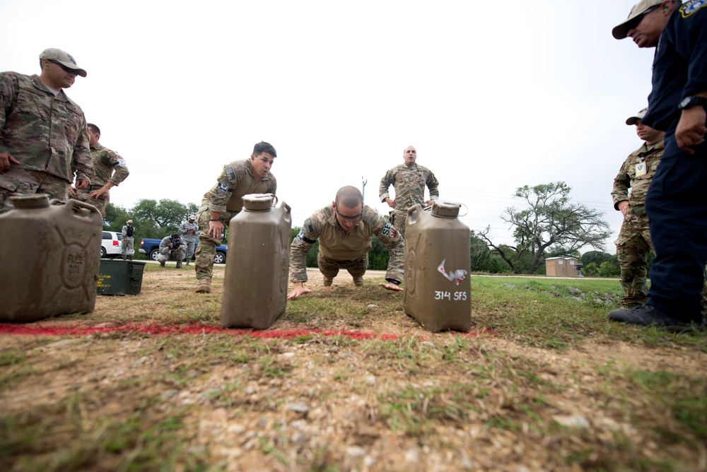 2018 Air Force Defender Challenge