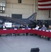President meets leaders of storm-ravaged North Carolina at MCAS Cherry Point