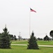 Fort McCoy and the American Flag