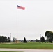 Fort McCoy and the American Flag