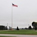 Fort McCoy and the American Flag