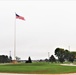 Fort McCoy and the American Flag