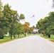 Fort McCoy and the American Flag