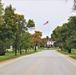 Fort McCoy and the American Flag