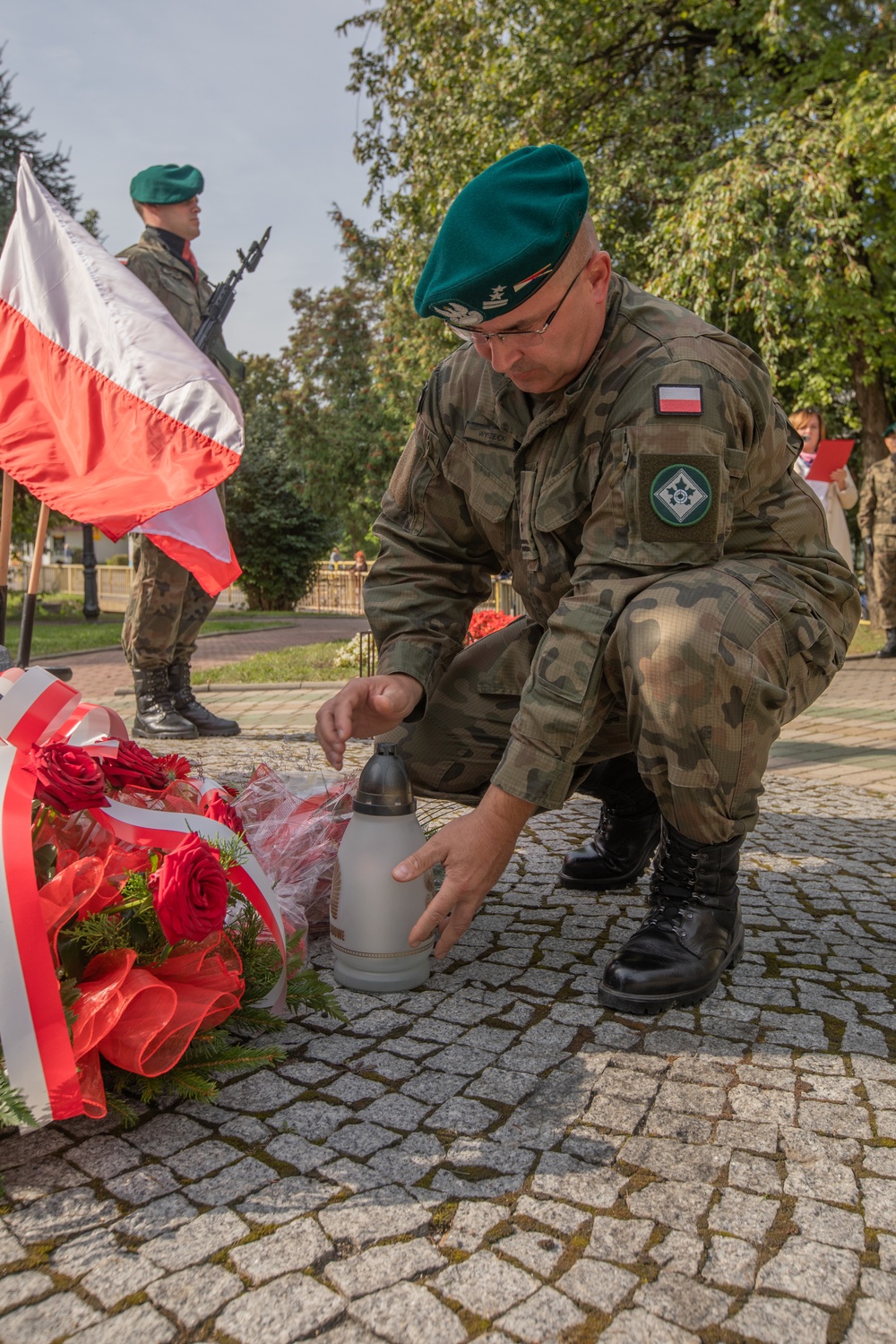 Battle Group Poland Pays Remembrance to the Soviet Invasion of 1939