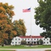 Fort McCoy and the American Flag