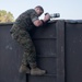 U.S. Marines clean commissary following Hurricane Florence