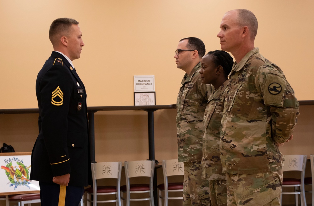 Top-Notch NCOs strive for the Sergeant Audie Murphy Award