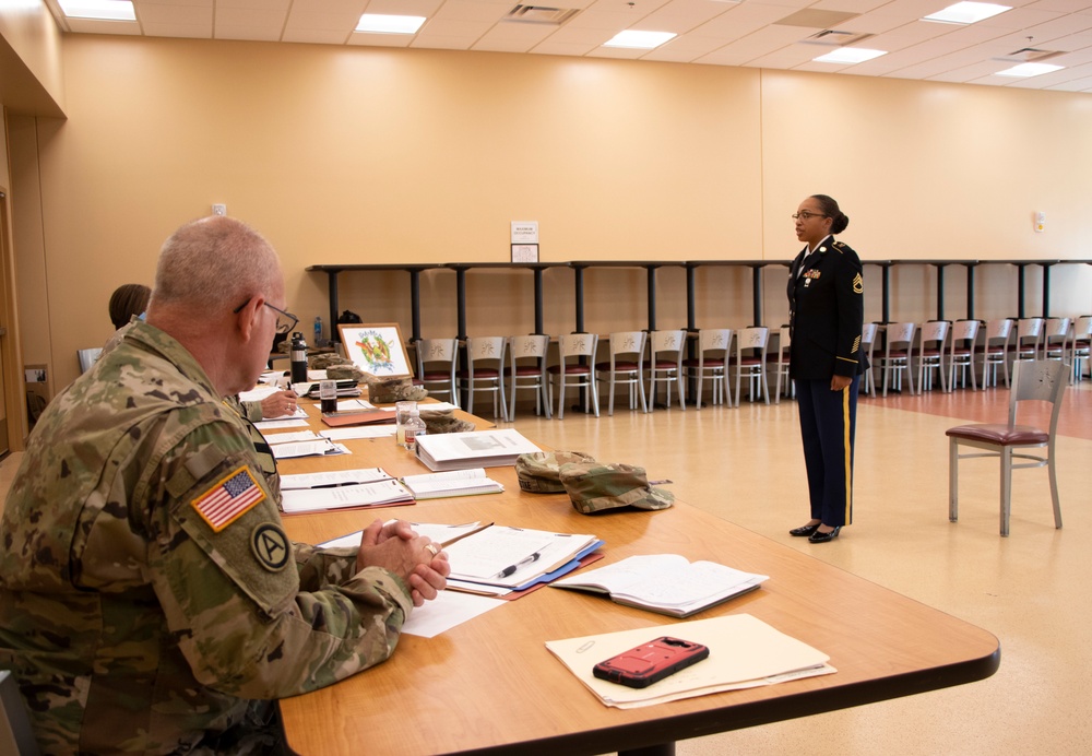 Top-Notch NCOs strive for the Sergeant Audie Murphy Award