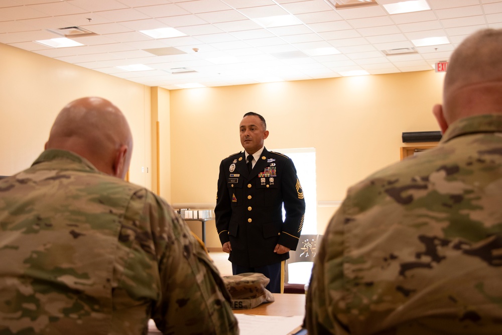 Top-Notch NCOs strive for the Sergeant Audie Murphy Award