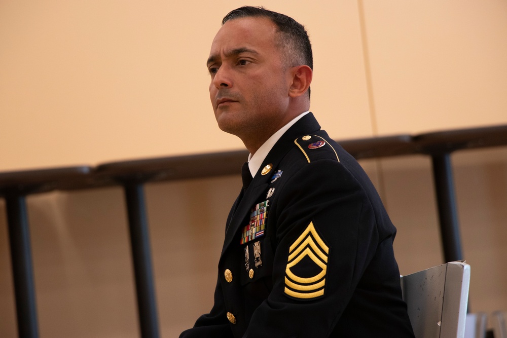 Top-Notch NCOs strive for the Sergeant Audie Murphy Award