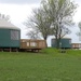 Yurt camping