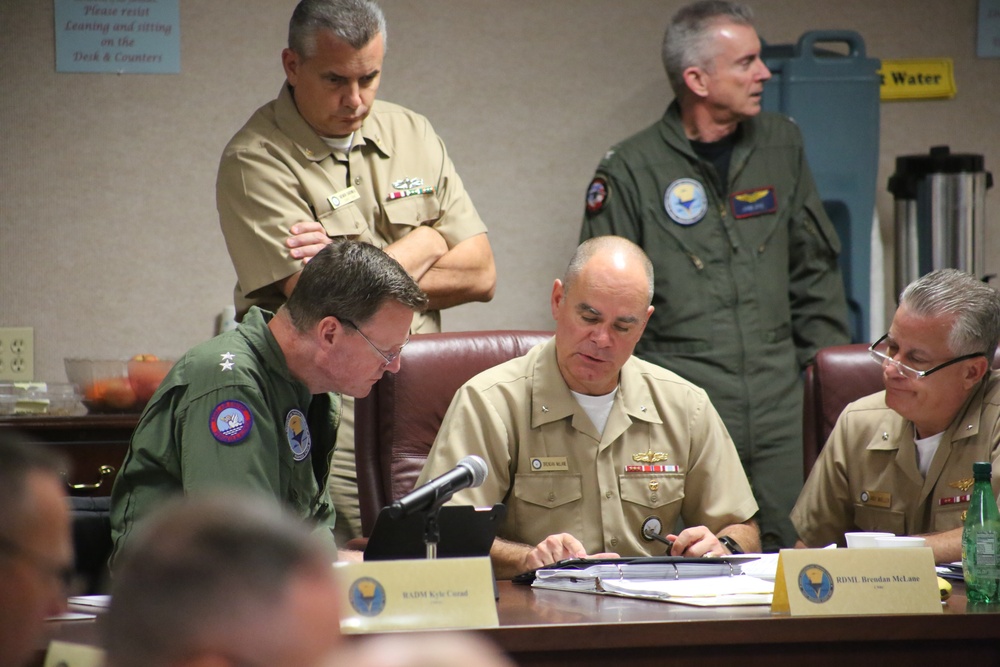 NETC Hosts Leadership Offsite