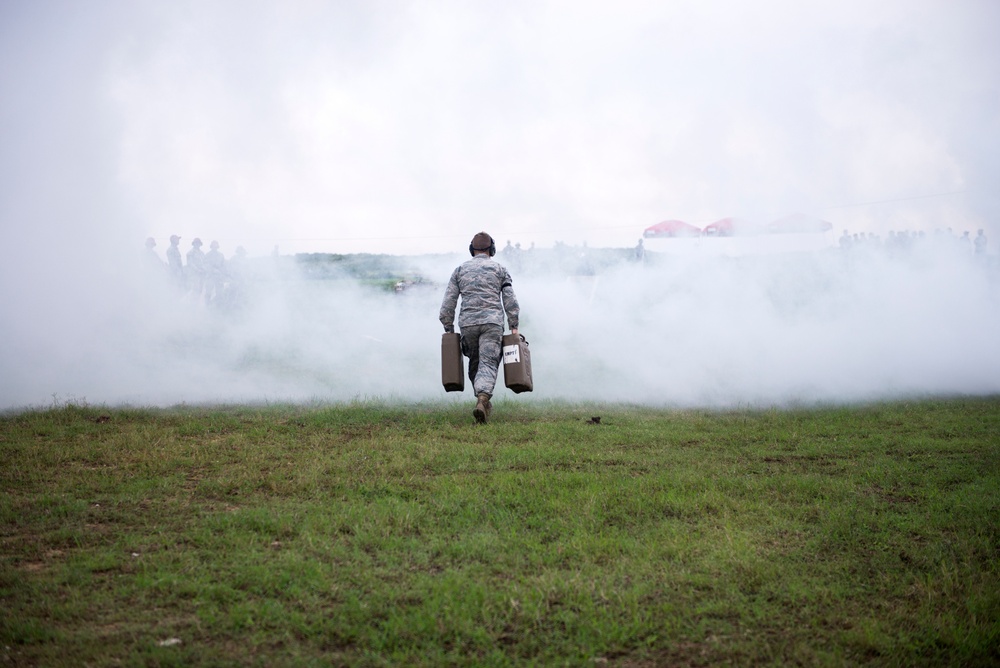 2018 Air Force Defender Challenge