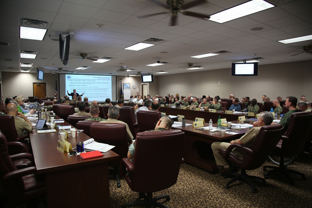 NETC Hosts Leadership Offsite
