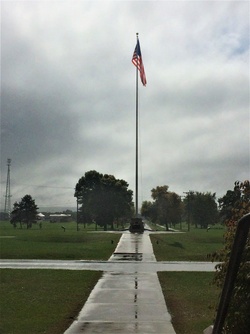Photo Essay: Fort McCoy and the American Flag