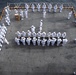 USS Bonhomme Richard (LHD 6) holds a burial at sea ceremony