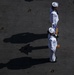 USS Bonhomme Richard (LHD 6) holds a burial at sea ceremony