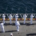 USS Bonhomme Richard (LHD 6) holds a burial at sea ceremony