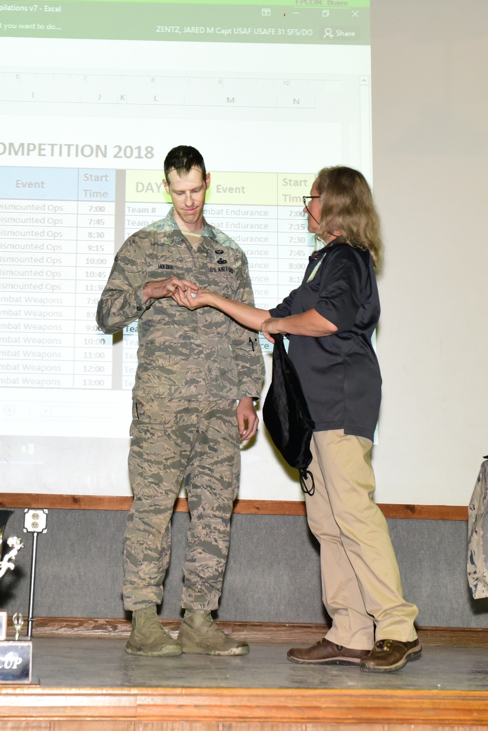 2018 Air Force Defender Challenge