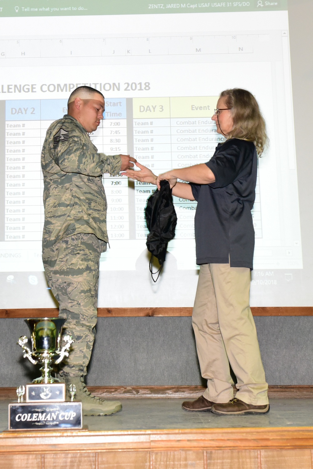 2018 Air Force Defender Challenge