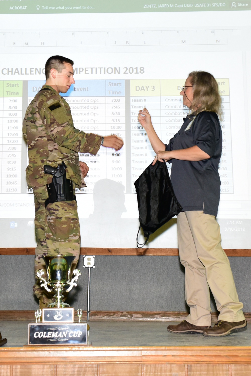 2018 Air Force Defender Challenge