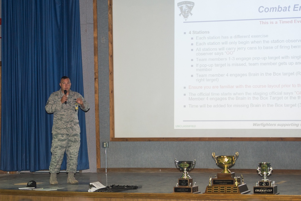 2018 Air Force Defender Challenge