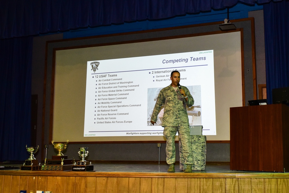 2018 Air Force Defender Challenge