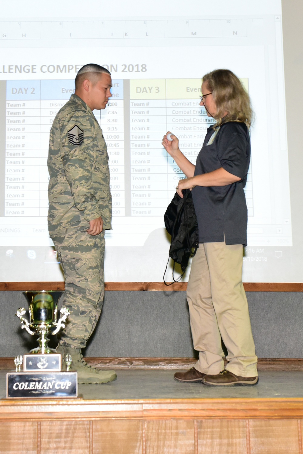 2018 Air Force Defender Challenge