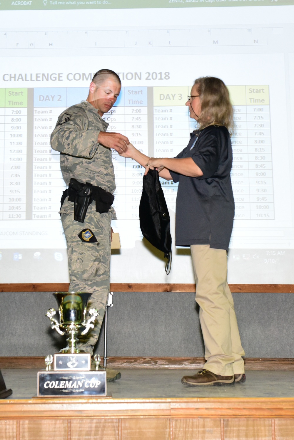 2018 Air Force Defender Challenge