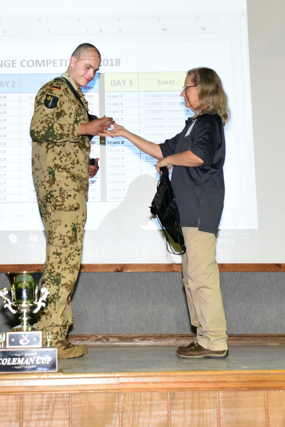 2018 Air Force Defender Challenge