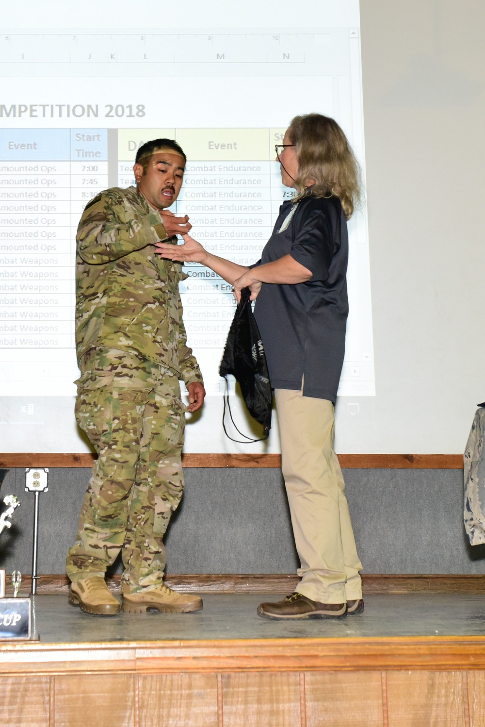 2018 Air Force Defender Challenge