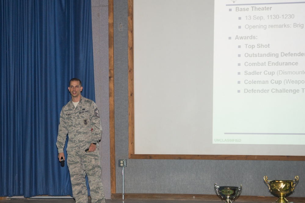 2018 Air Force Defender Challenge