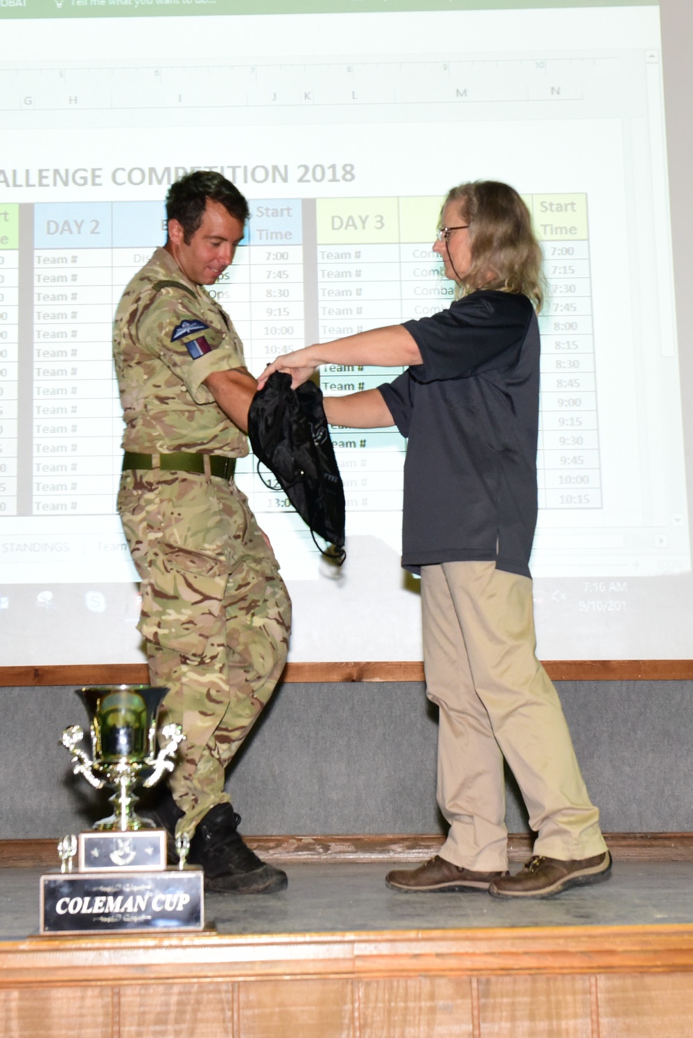 2018 Air Force Defender Challenge