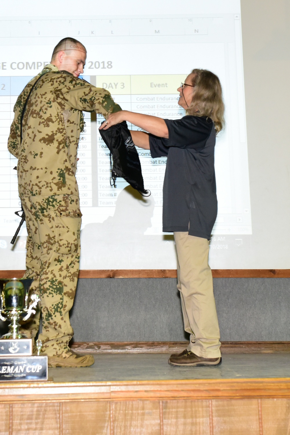 2018 Air Force Defender Challenge