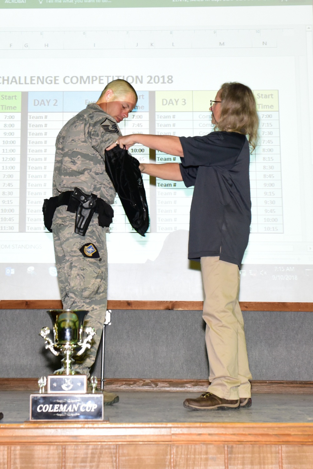 2018 Air Force Defender Challenge