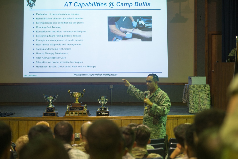 2018 Air Force Defender Challenge