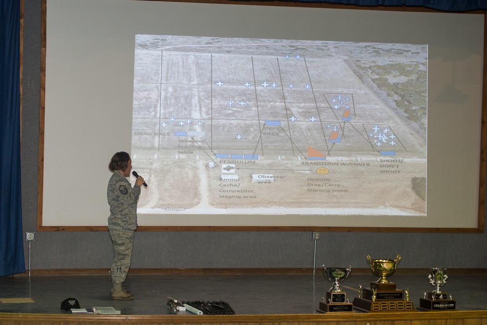 2018 Air Force Defender Challenge