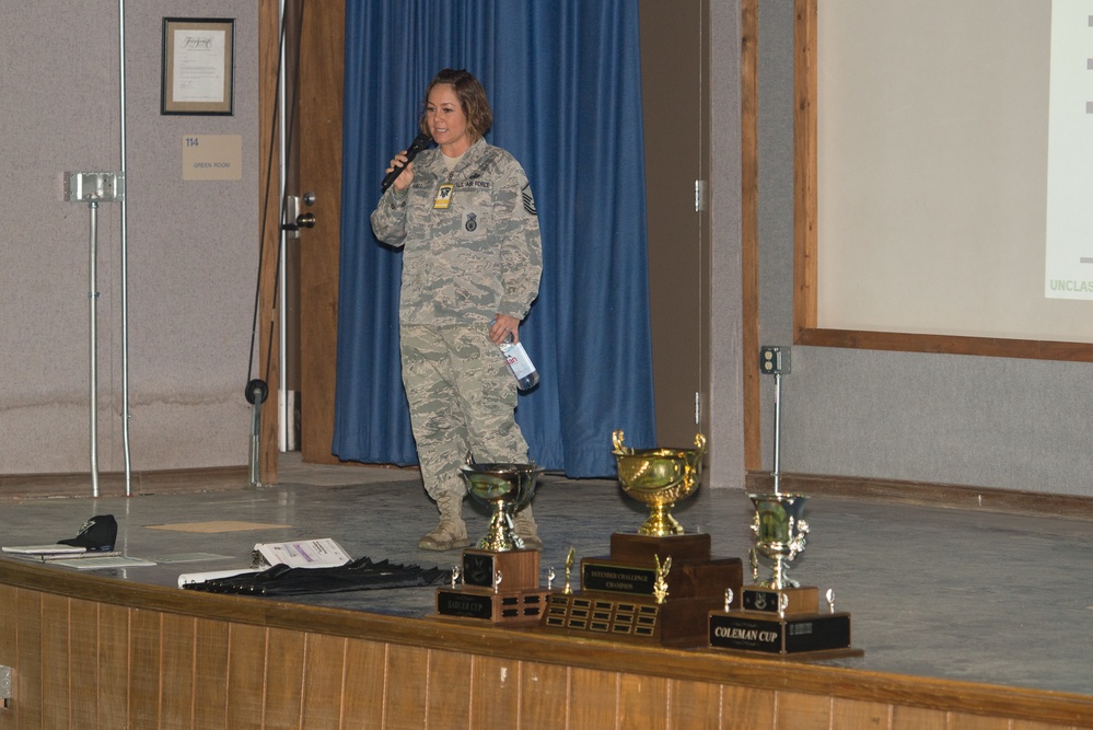 2018 Air Force Defender Challenge