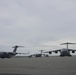 JB Charleston C-17s weather Hurricane Florence at Dover AFB