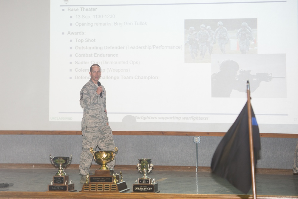 2018 Air Force Defender Challenge