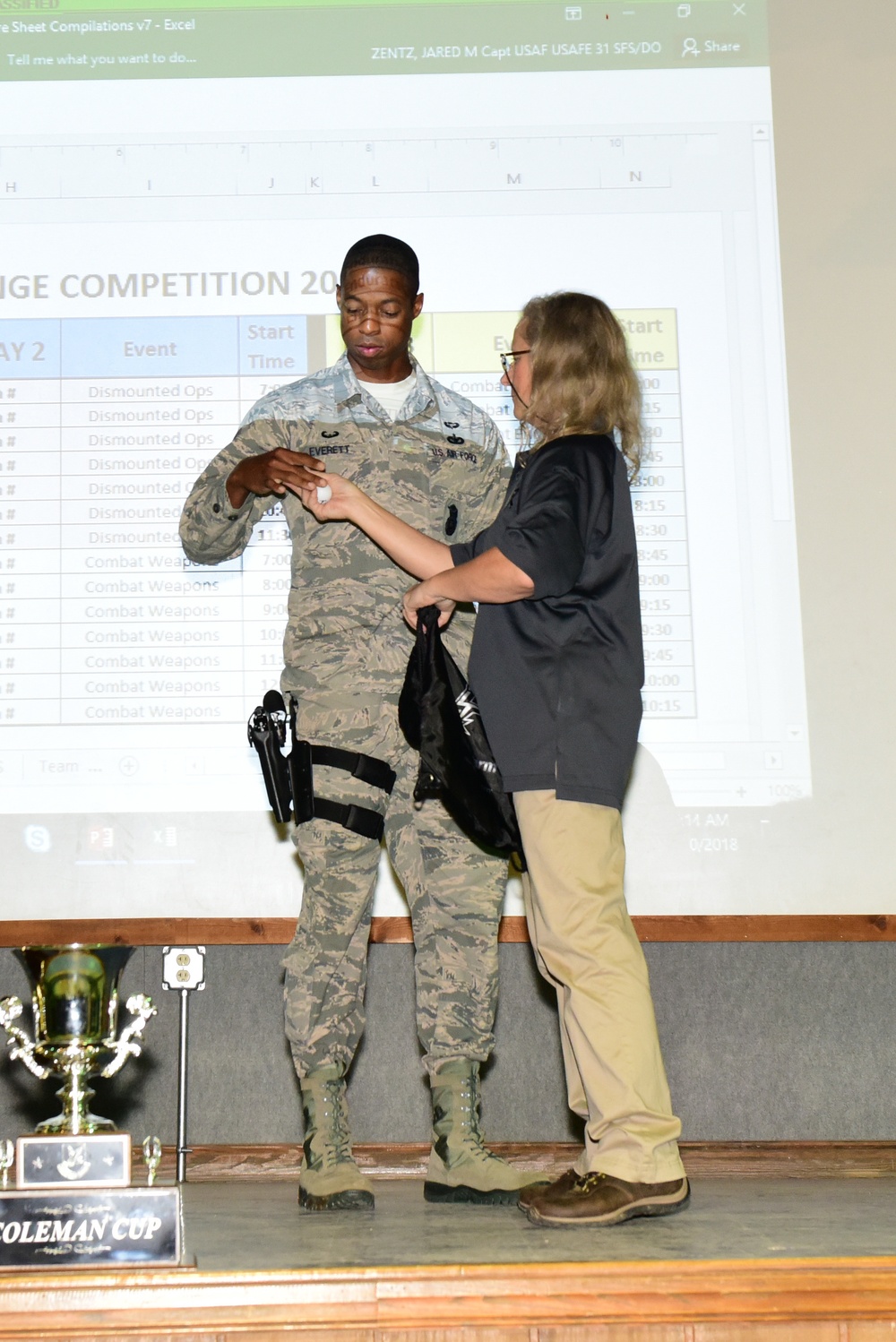 2018 Air Force Defender Challenge