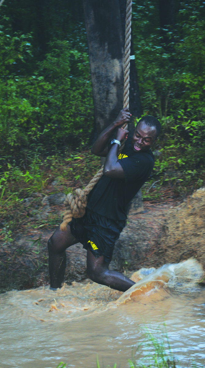 Rope swing