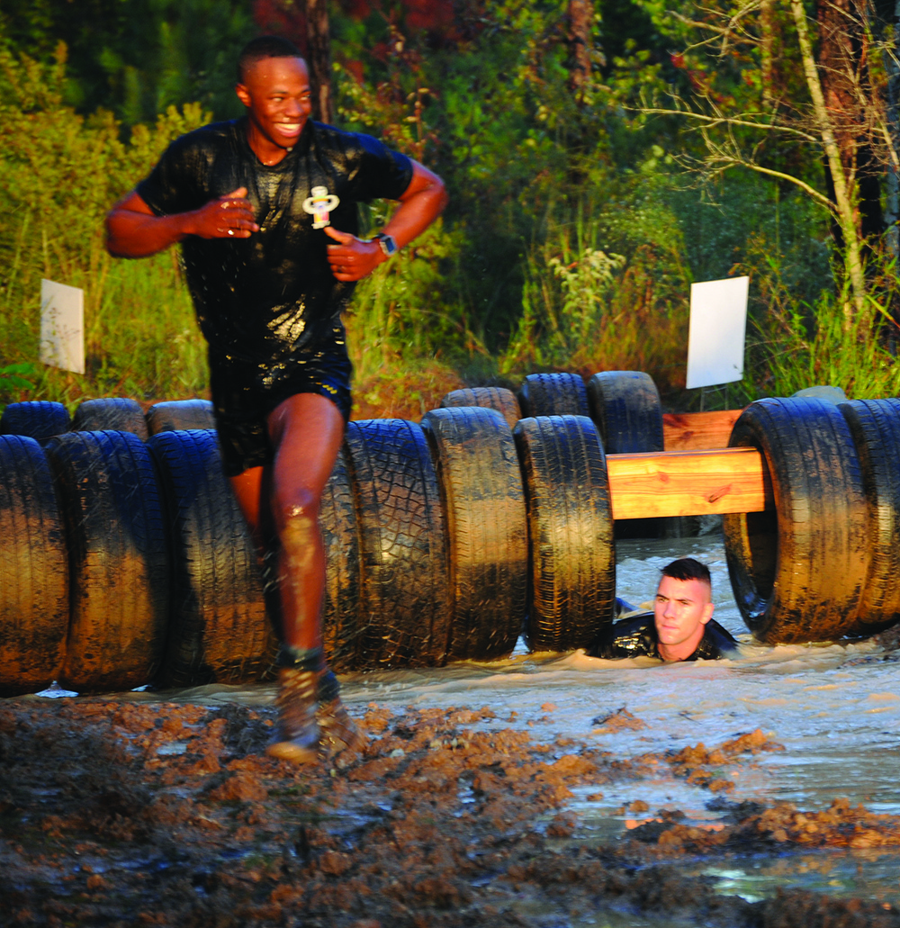 Tire swim