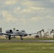 A-10 performs during High Sky Wing AIRSHO