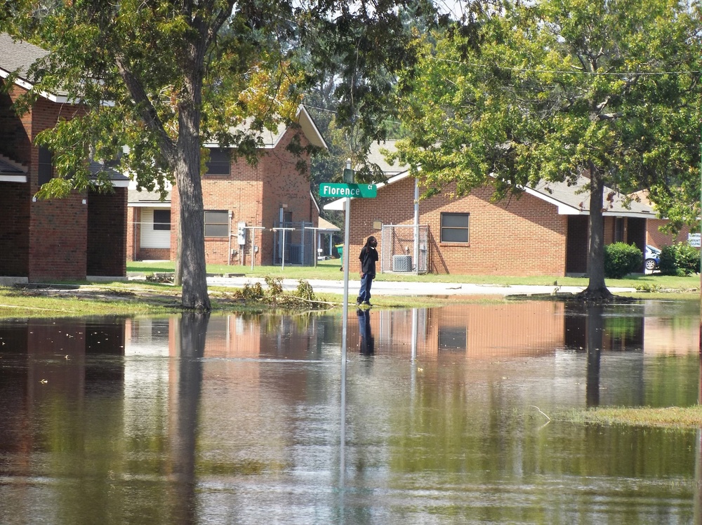 Hurricane Florence Flooding