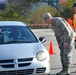 Senior leaders visit personnel on duty in the aftermath of Hurricane Florence